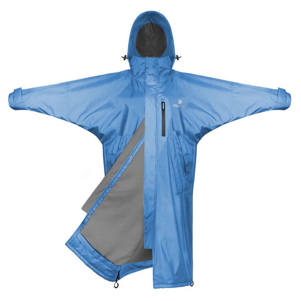 EQUIDRY Women's Thin Fleece Evolution #colour_sky-blue