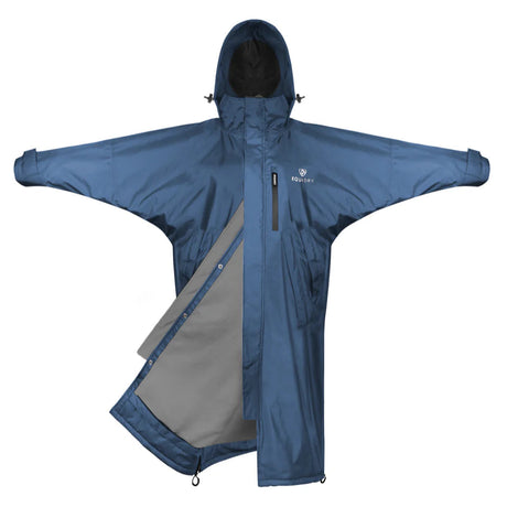 EQUIDRY Women's Thin Fleece Evolution #colour_steel-blue