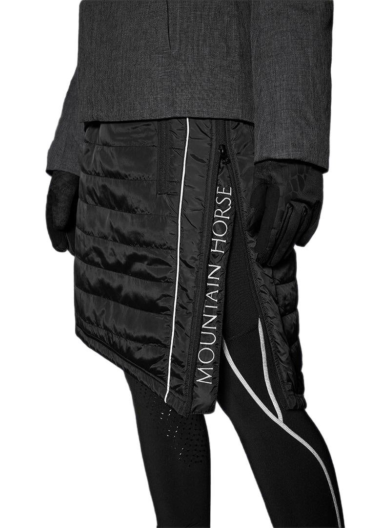 Mountain Horse Sally Cover Skirt #colour_black