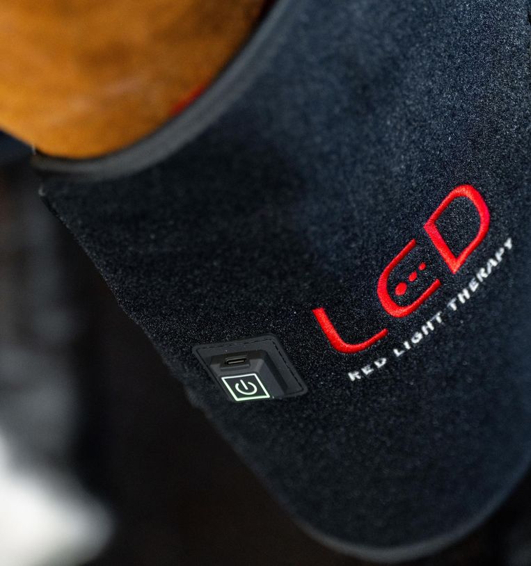 Horseware Ireland LED Red Light Therapy Hock Boot