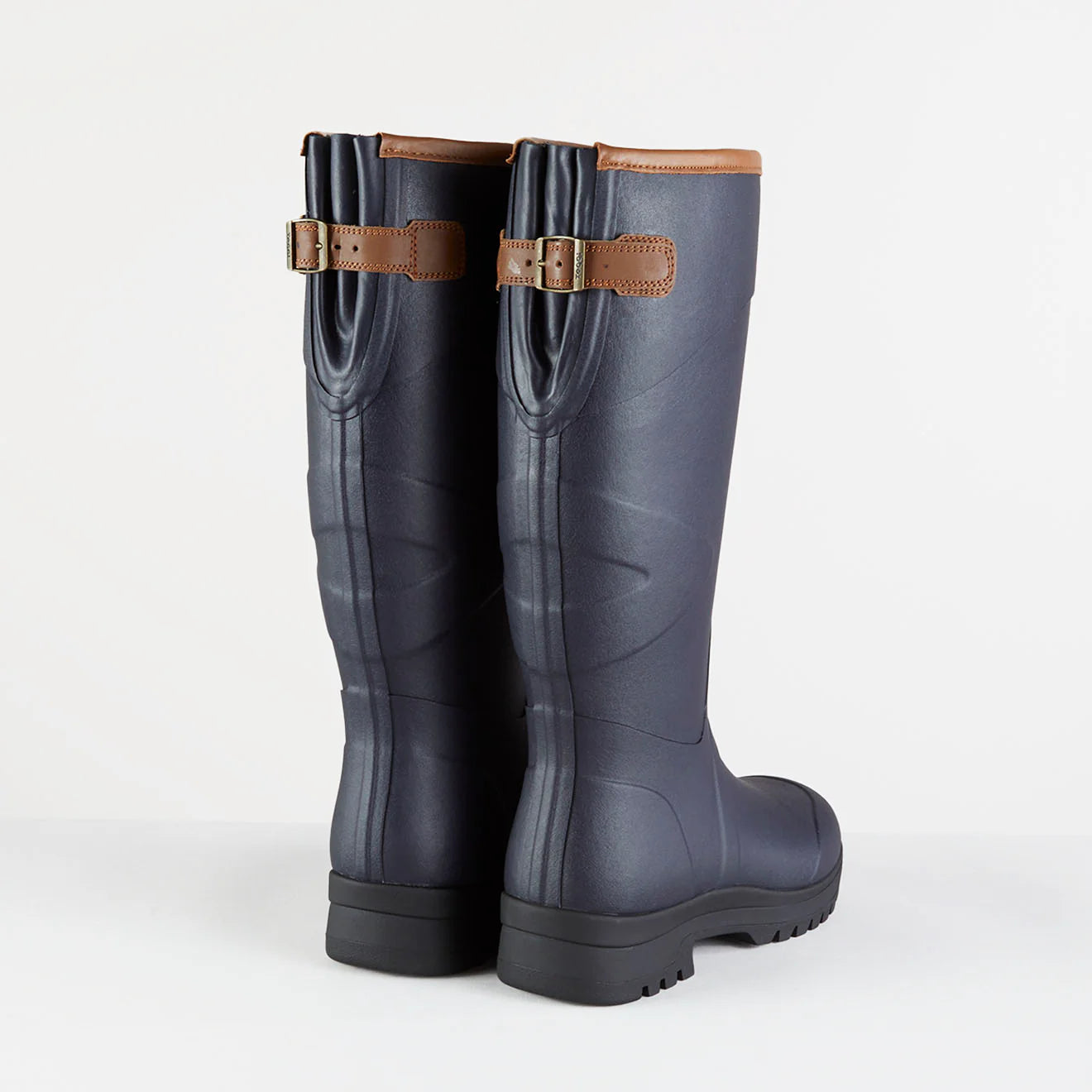 Toggi Barnsdale Wellington Boot #colour_navy