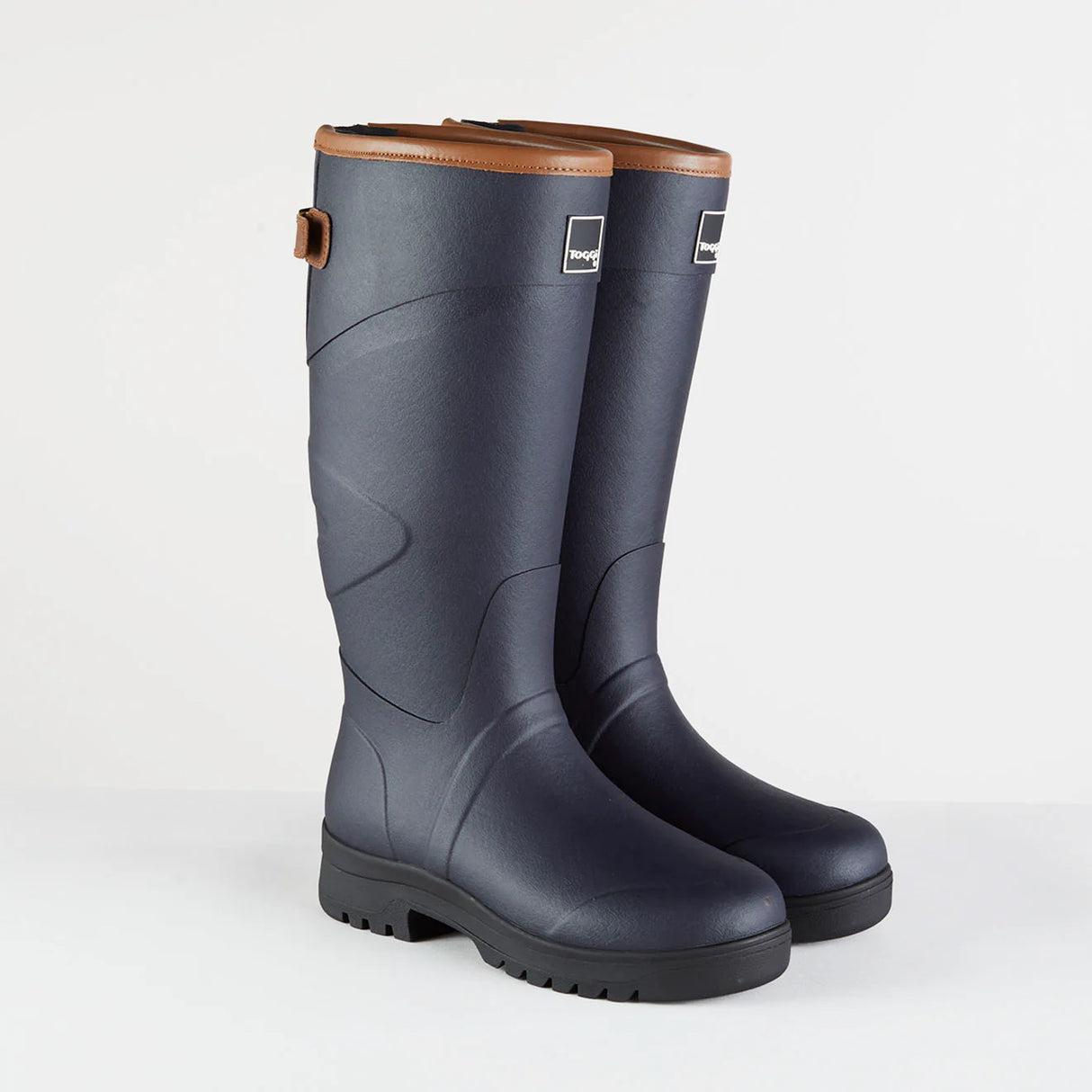 Toggi Barnsdale Wellington Boot #colour_navy