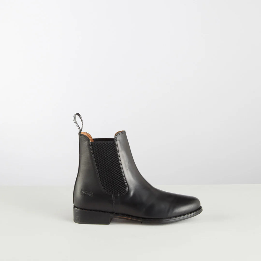 Toggi Ottowa Childrens Jodhpur Boot #colour_black