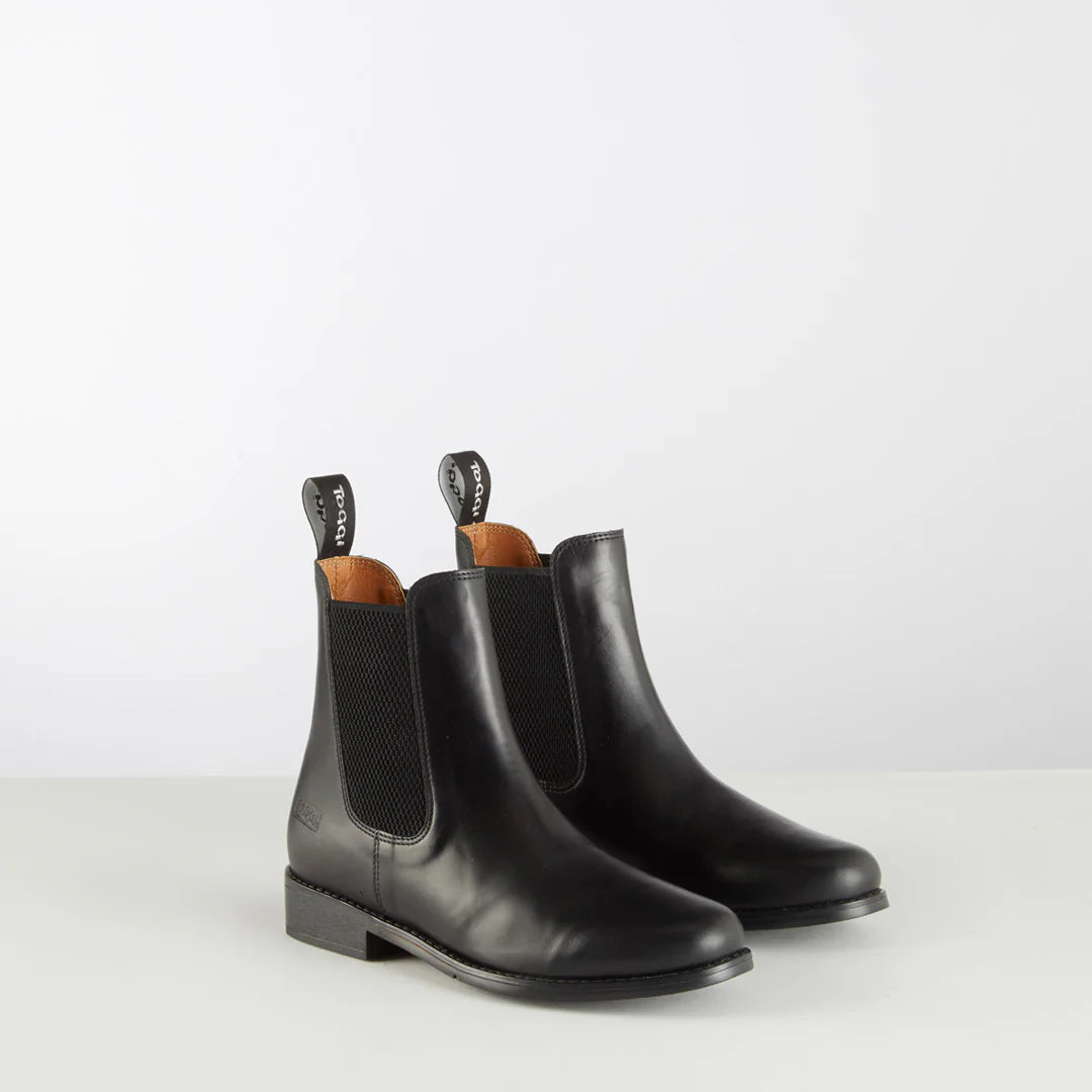 Toggi Ottowa Childrens Jodhpur Boot #colour_black