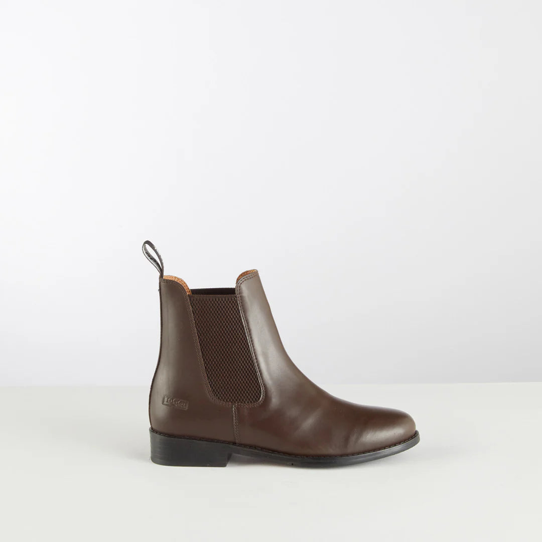 Toggi Ottowa Childrens Jodhpur Boot #colour_brown