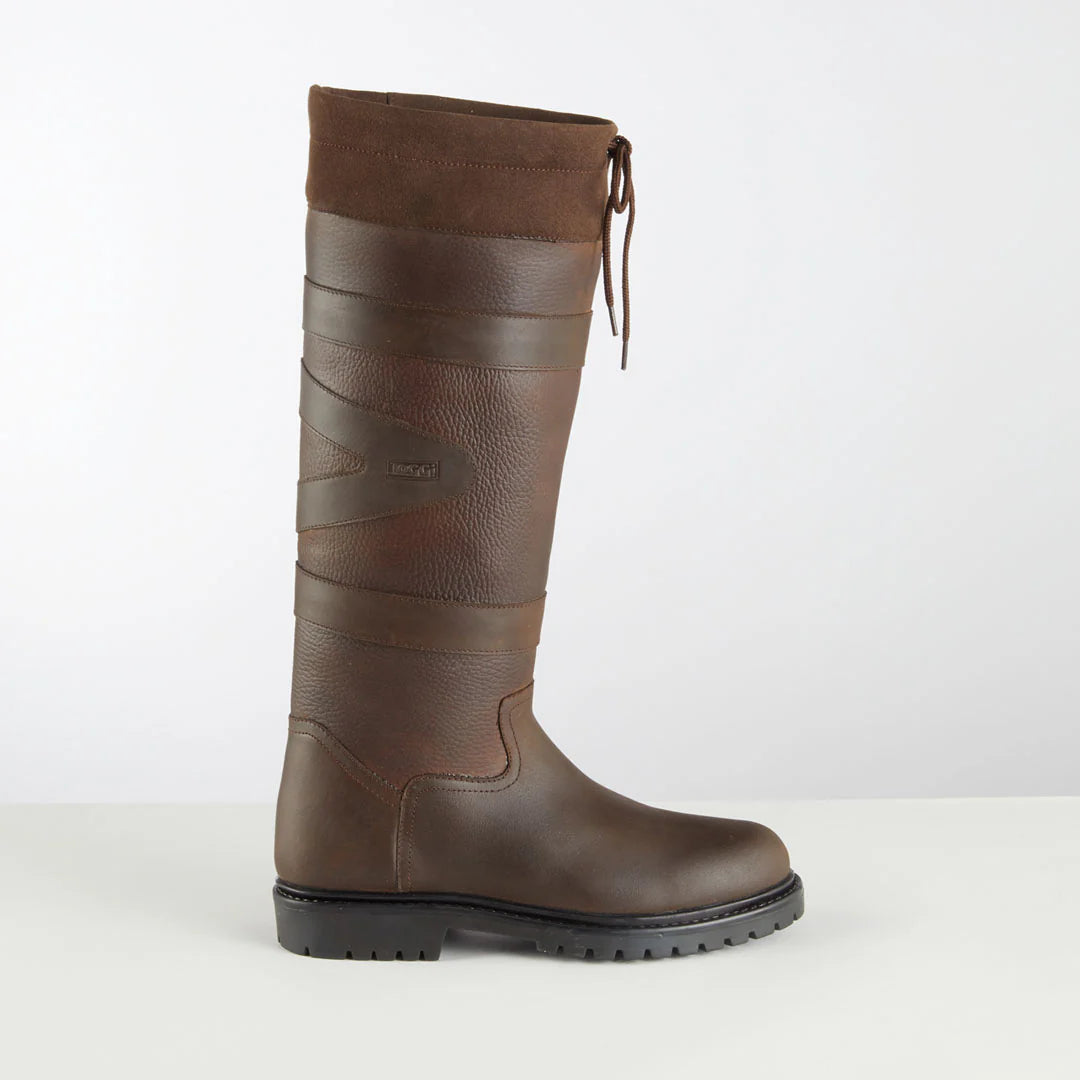 Toggi Quebec Country Boot #colour_chocolate-brown