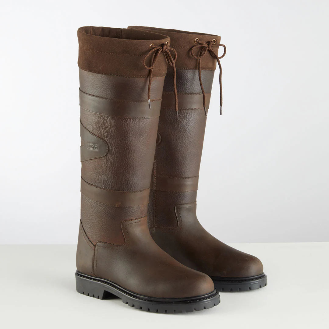 Toggi Quebec Country Boot #colour_chocolate-brown