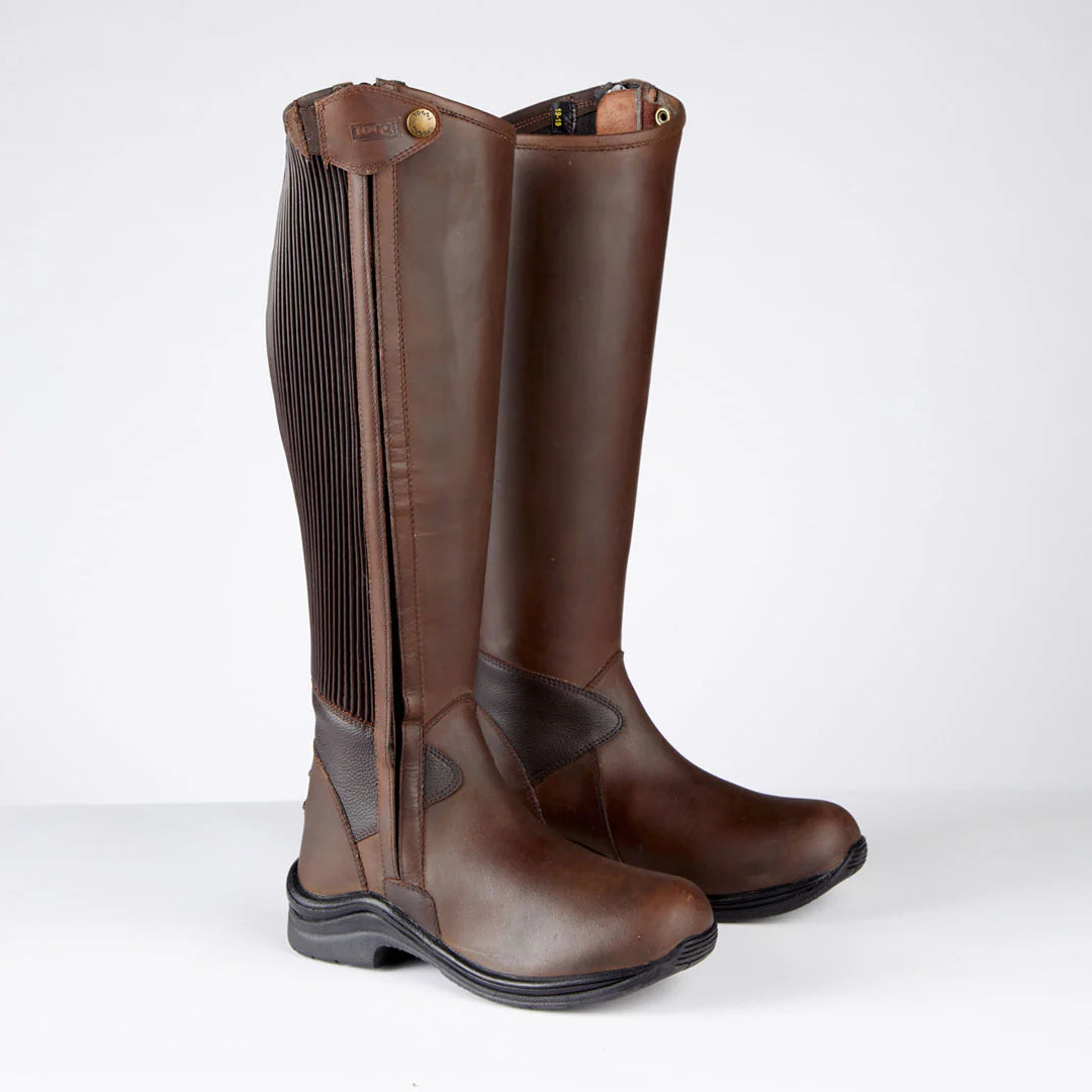 Toggi Quest Riding Boot #colour_brown