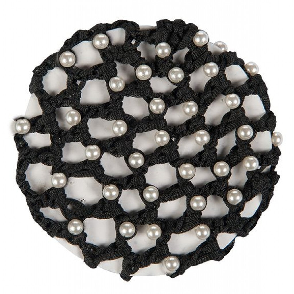 Filet à cheveux HKM avec perles d'imitation