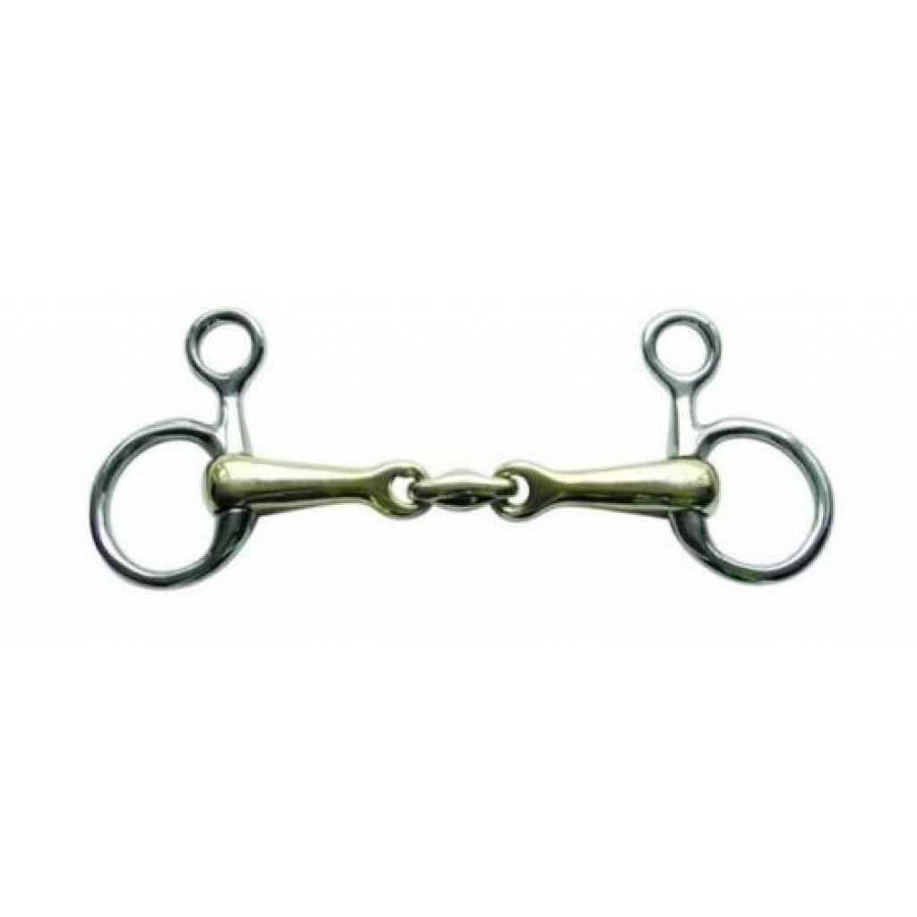 HKM Hanging Cheek Snaffle Bit