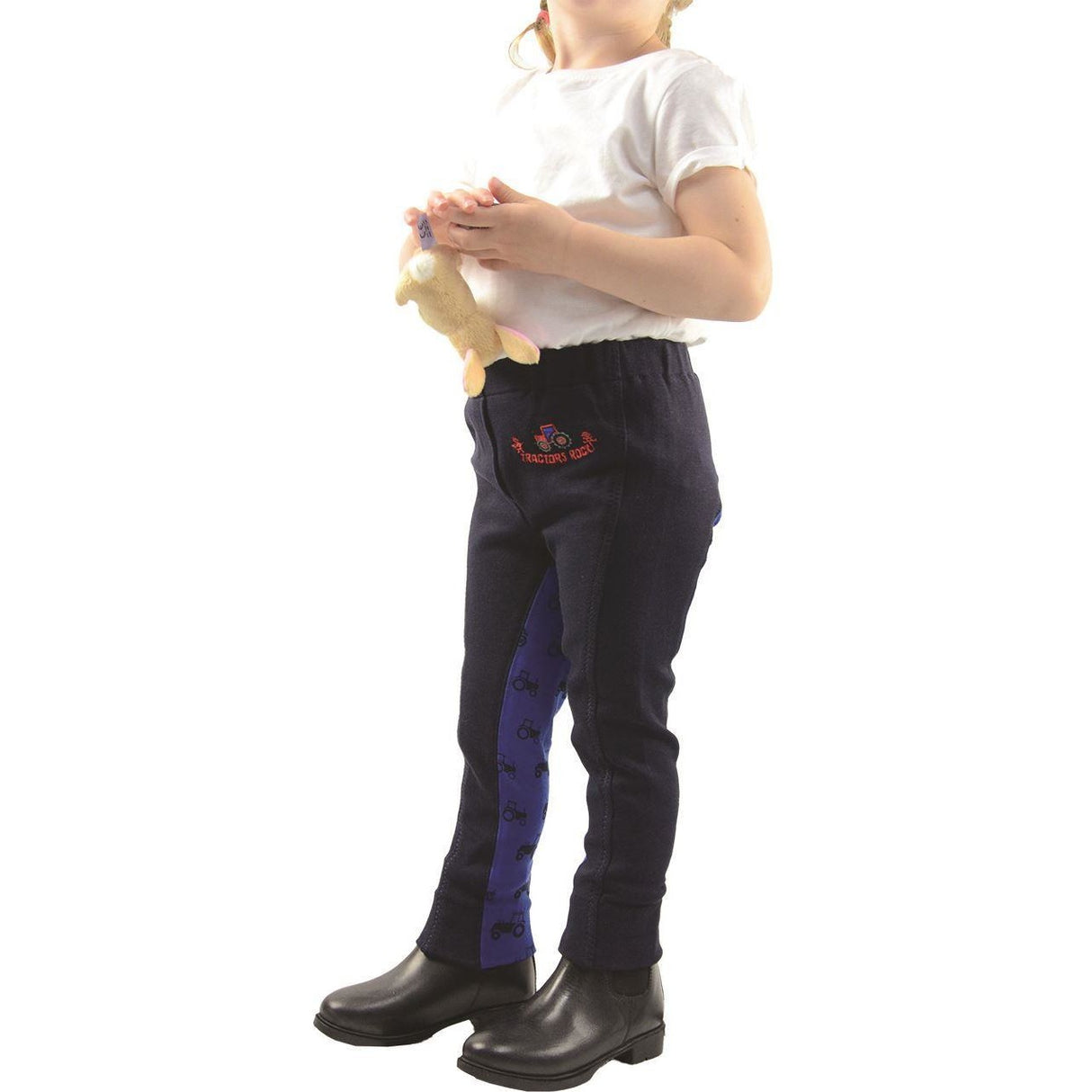 Pantalons d'équitation HyPERFORMANCE Tractors Rock Tots