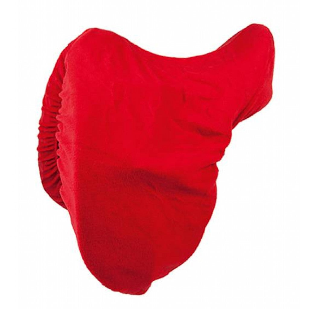 Housse de selle HKM avec polaire