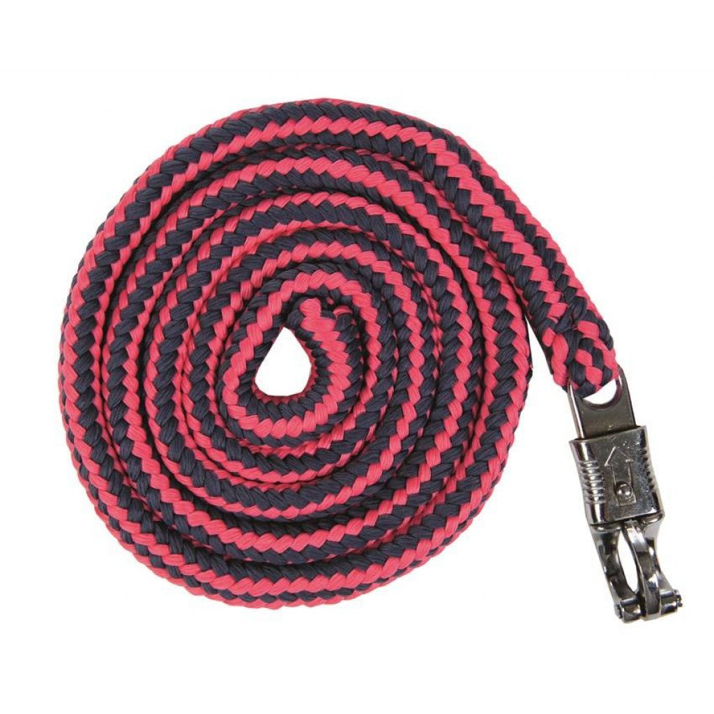 Licol et longe HKM avec crochet anti-panique et frange anti-mouches