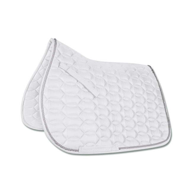 Waldhausen Ancona Saddle Pad #colour_white