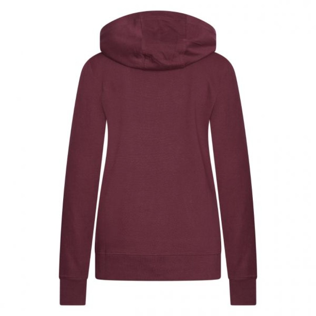 HV Polo Jane Hoodie #colour_dark-berry