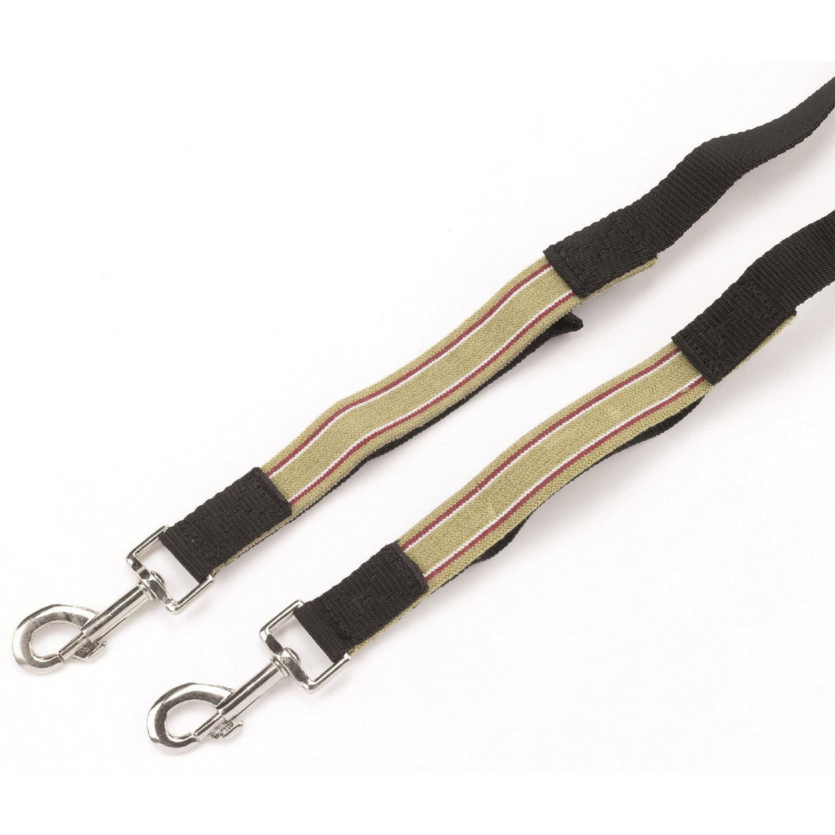 Hy Elasticated Side Reins - Black