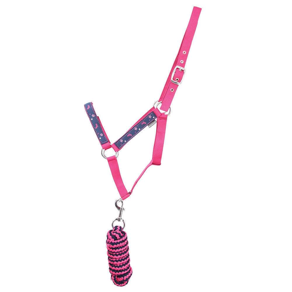 Ensemble licol et laisse Little Rider Sabrina