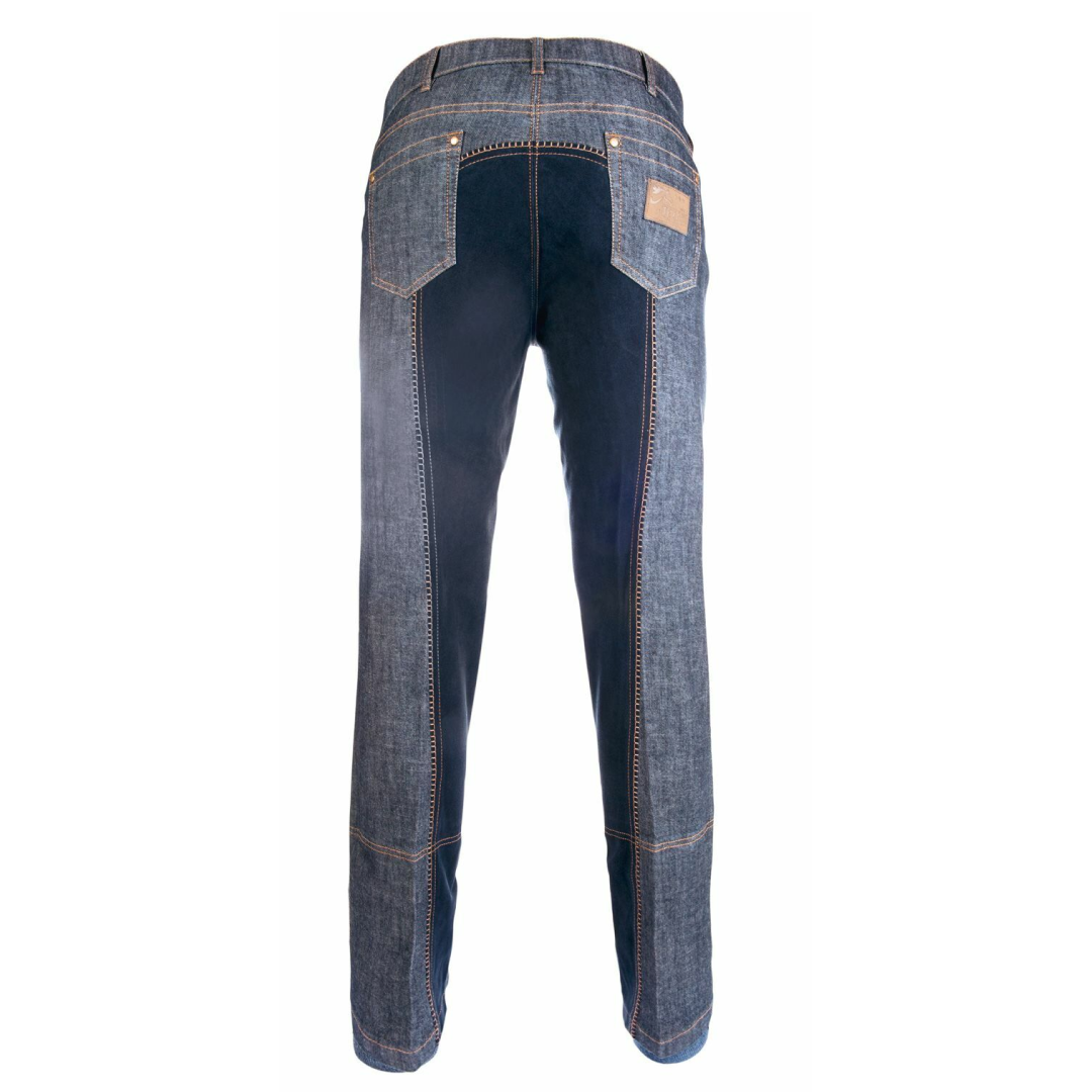 HKM Texas Nouvelle culotte à fond intégral pour hommes