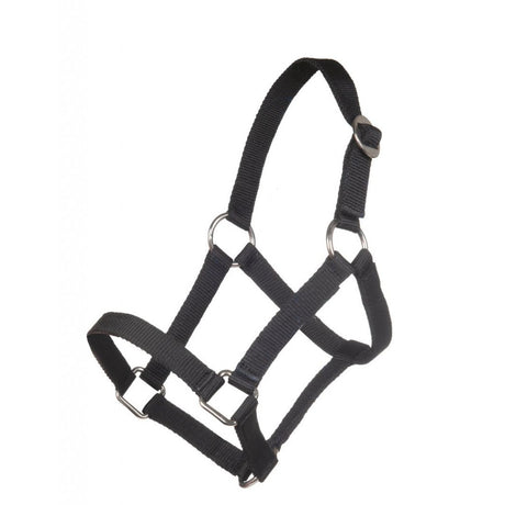 HKM Head Collar for Mini-Shetty #colour_black