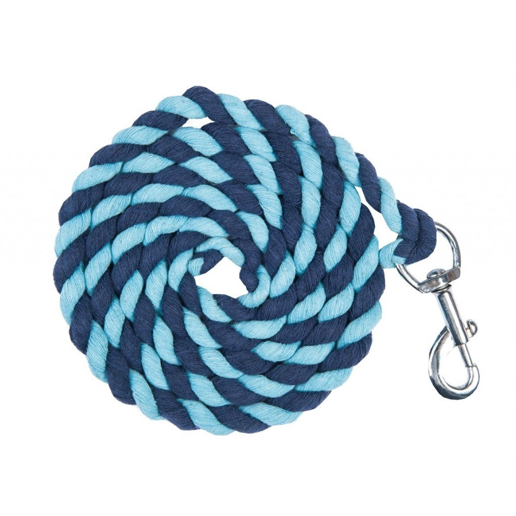HKM Longe -Coton- avec mousqueton