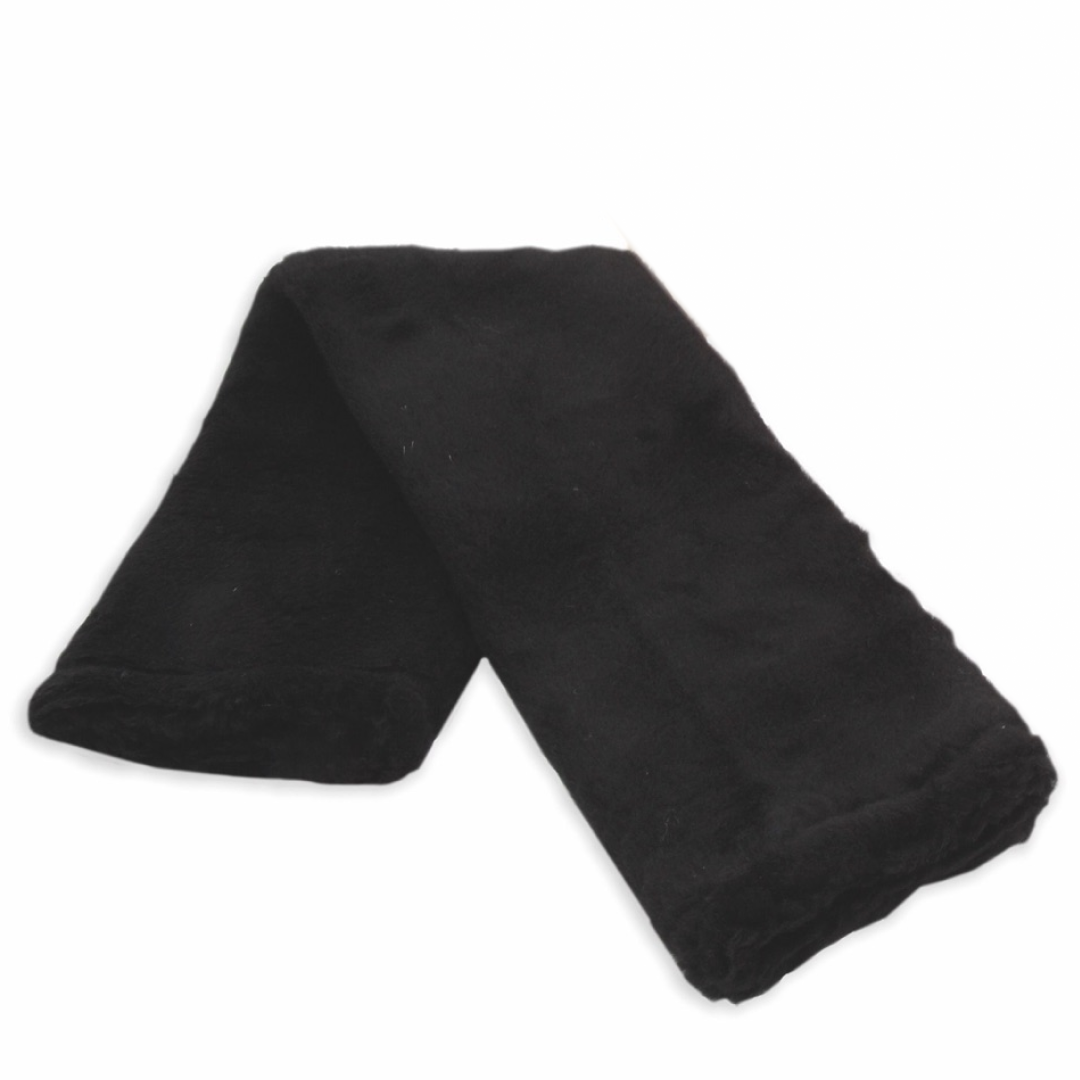 Shires ARMA Acrilan Girth Sleeve #colour_black