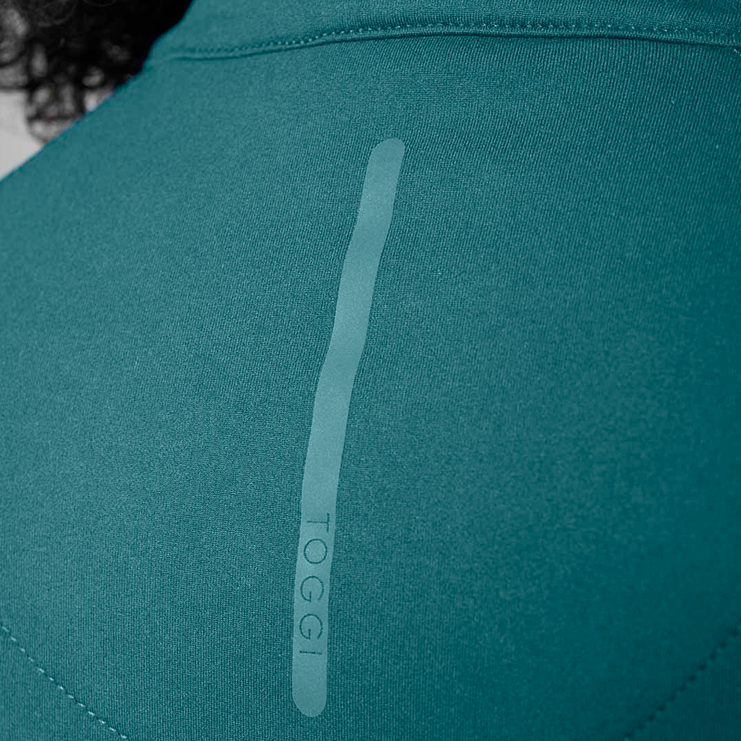 Toggi Reflector Women's Technical Base Top #colour_emerald