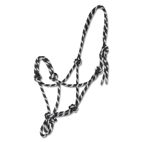 Waldhausen Knotted Halter #colour_black-white