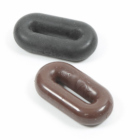 Butée de martingale en silicone Shires Velociti GARA