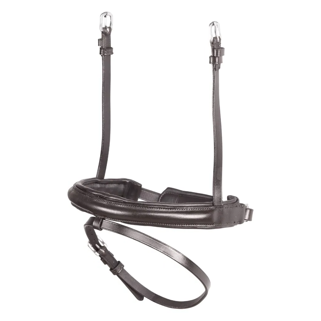 Shires Velociti RAPIDA  Dressage Flash Noseband #colour_havana