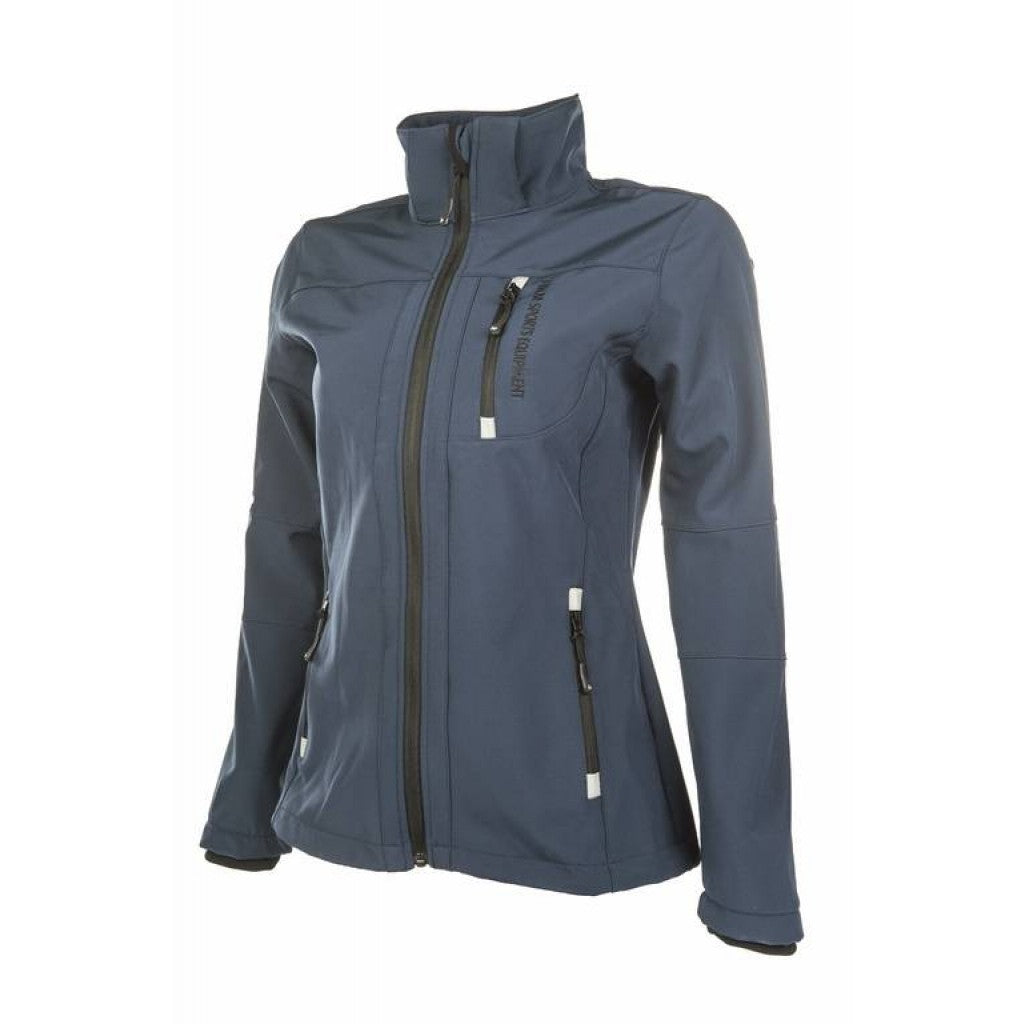 Veste softshell de sport pour enfants HKM