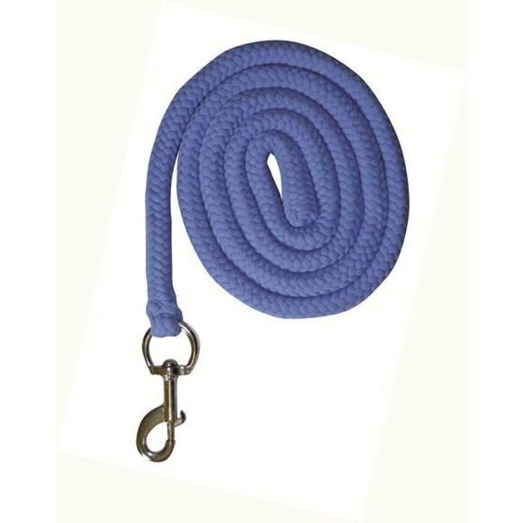 HKM Lead Rope -Stars- with Snap Hook #colour_baby-blue