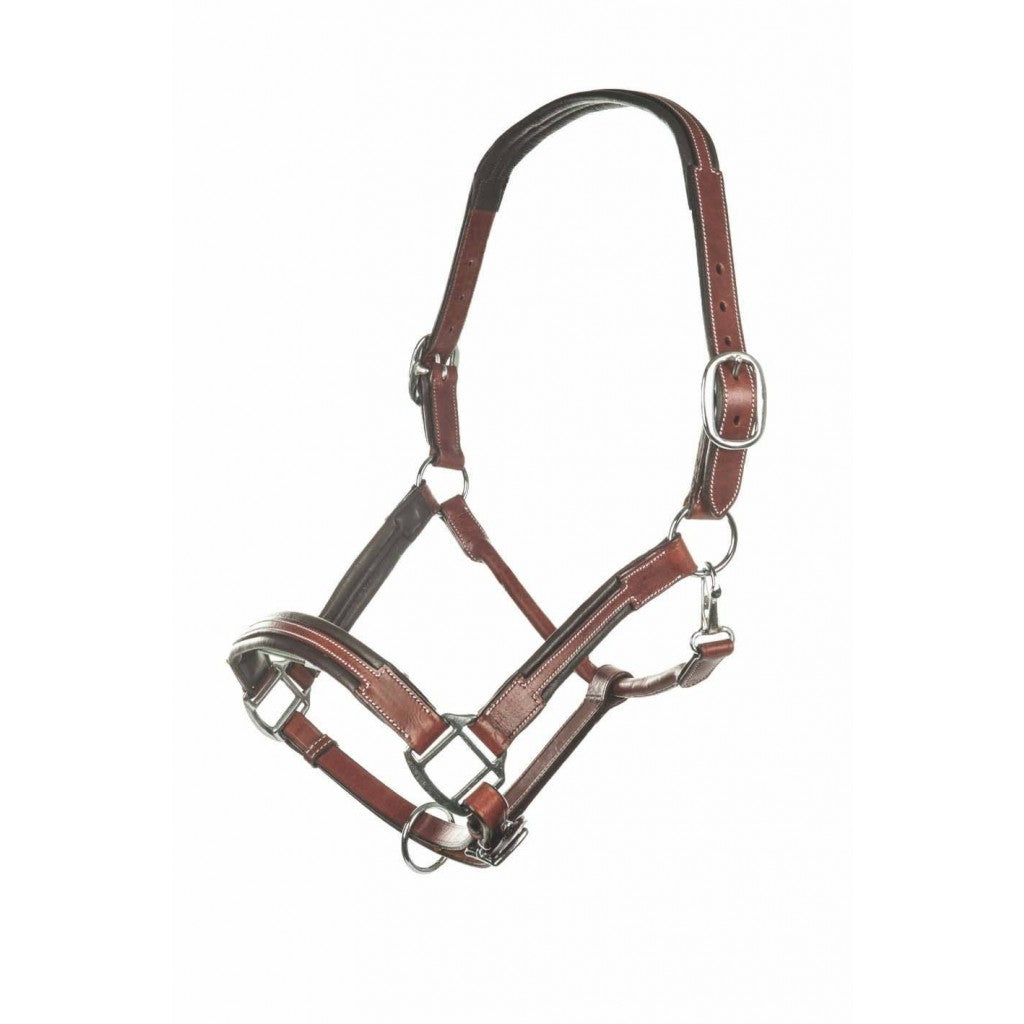 Licol en cuir HKM -Soft-