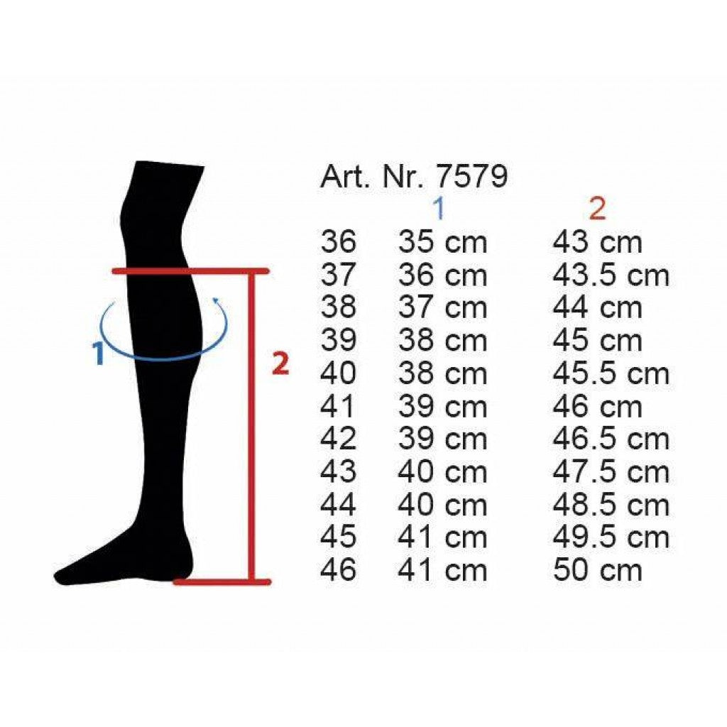 Bottes d'équitation pour femmes HKM -Flex Country- Standard