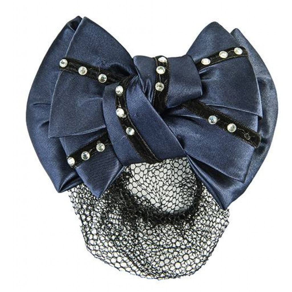 Filet à cheveux HKM avec imitation diamants