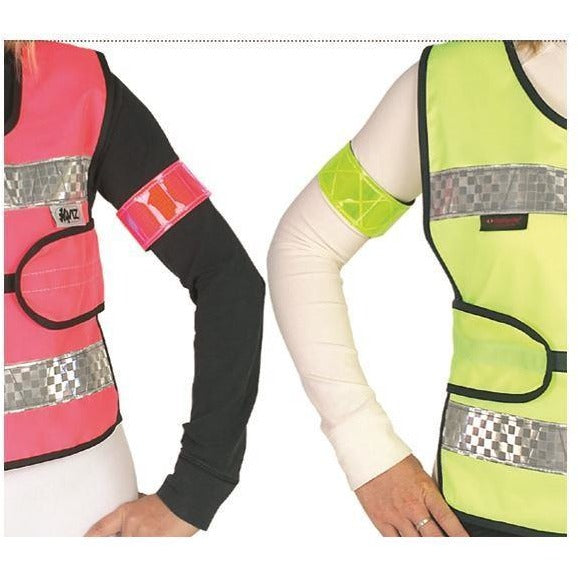 Bande élastique pour bras/jambes HyVIZ Rider