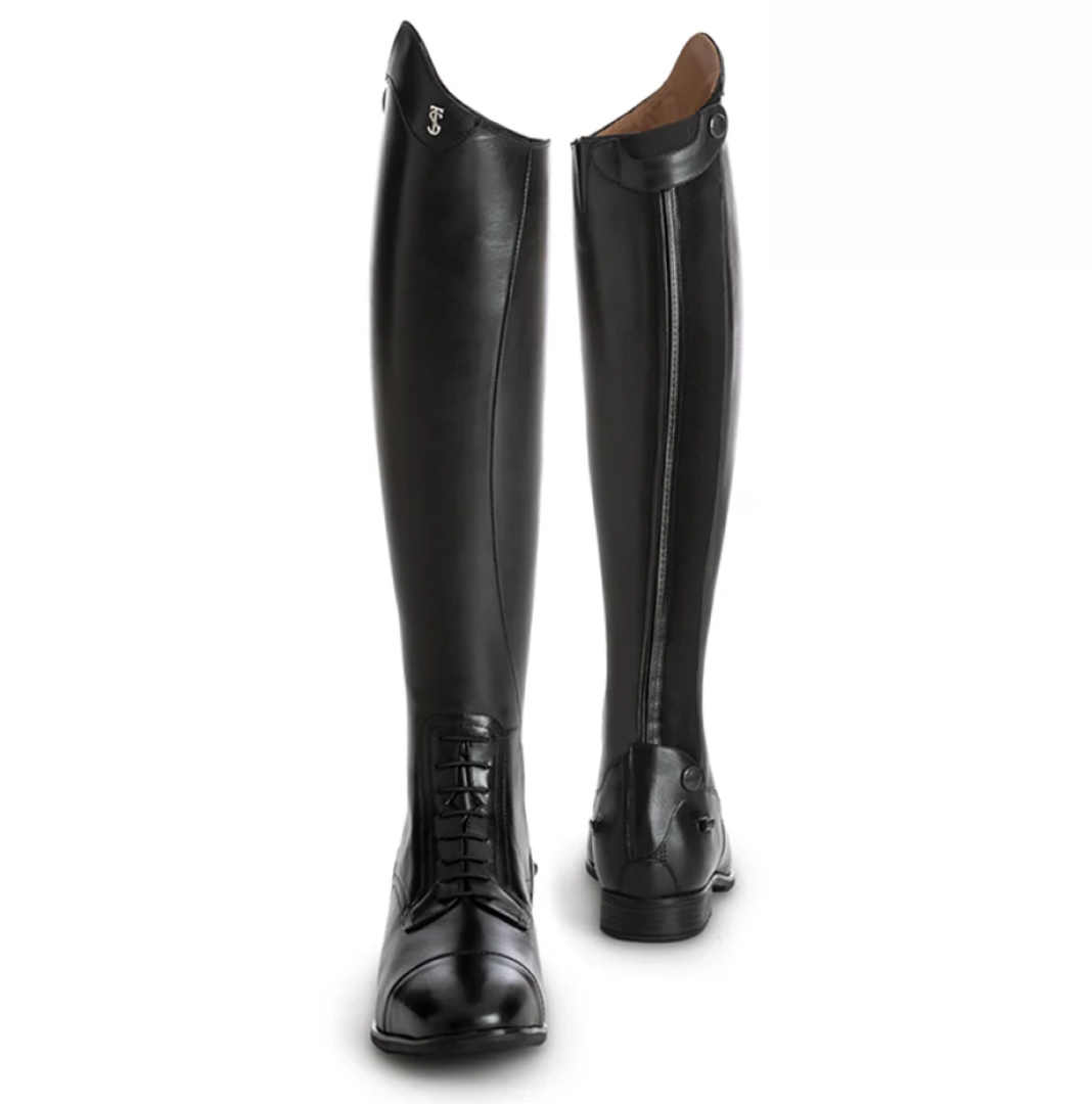 Tredstep Ireland Black Medium & Full Fit Medici II Field Riding Boots #colour_black