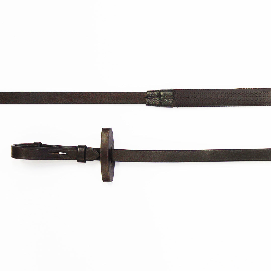 Rênes en cuir GS Equestrian
