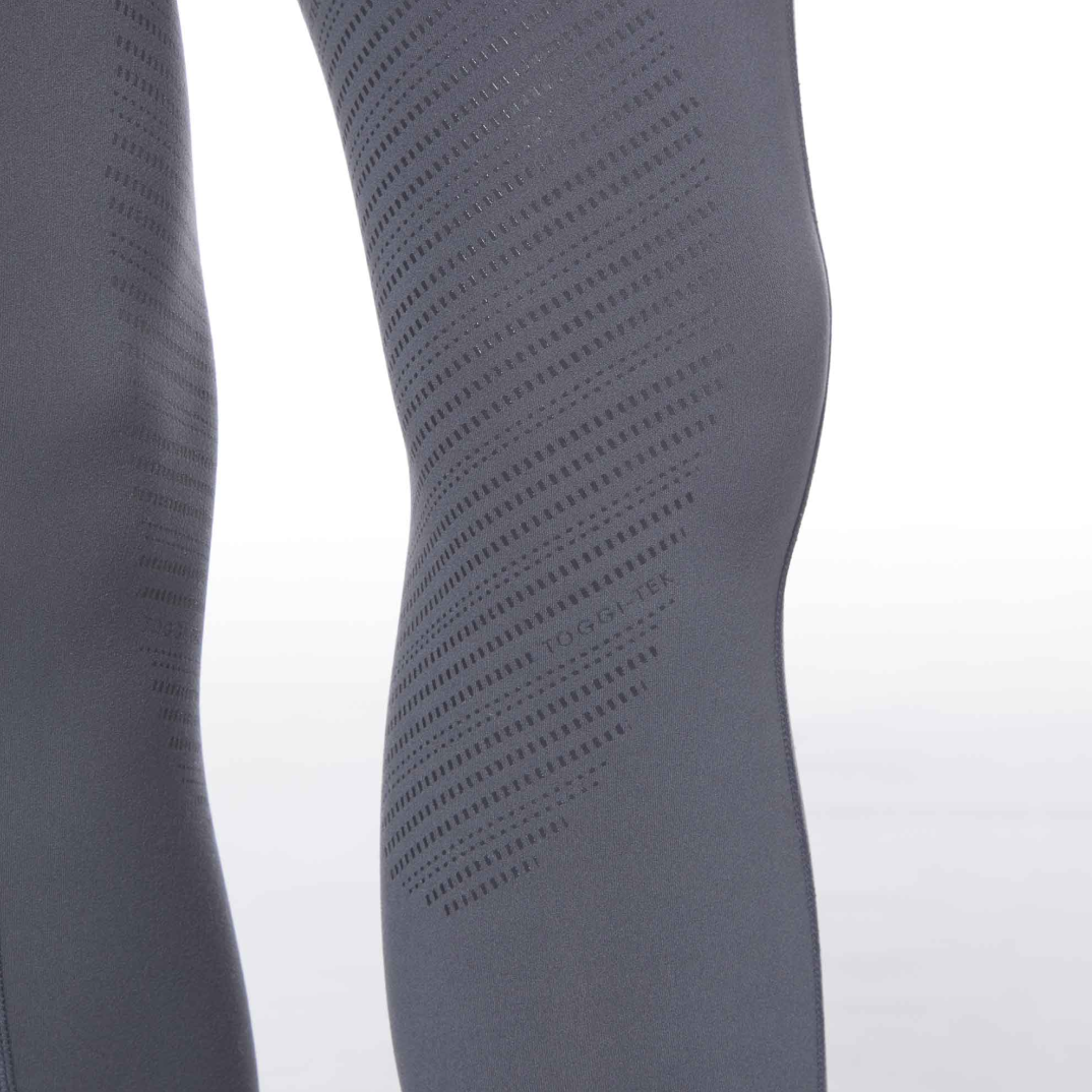 Toggi Sculptor Women's Riding Tights #colour_grey