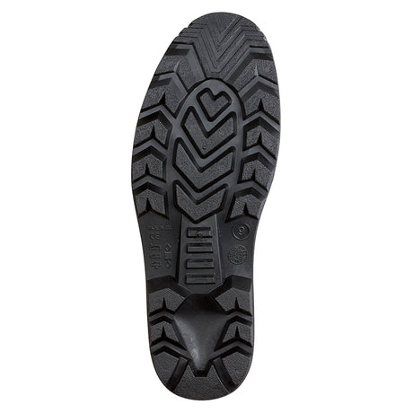 Hoggs of Fife Aqua Tuff Safety Rigger Wellington Boots #colour_green