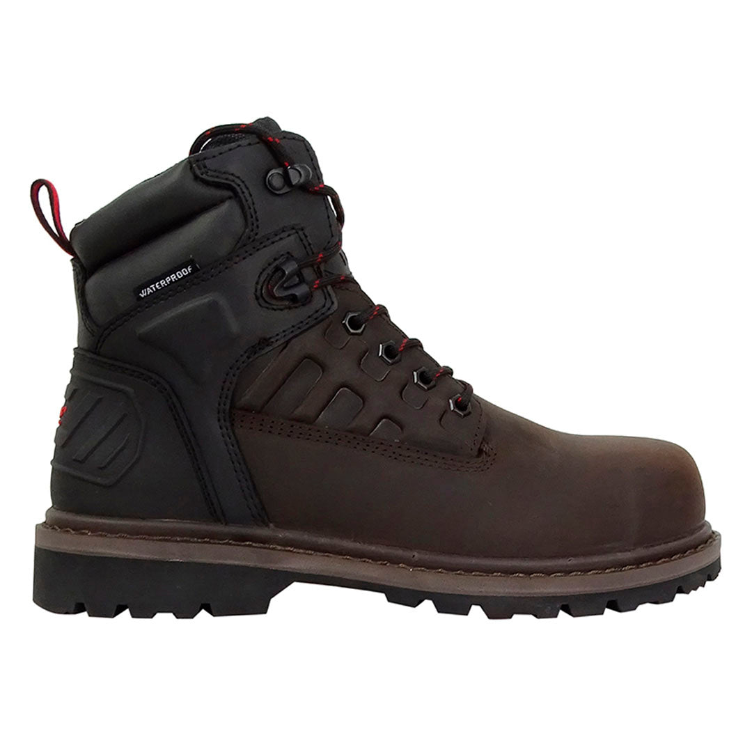 Hoggs of Fife Hercules Men's Safety Lace-up Boots #colour_crazy-horse-brown