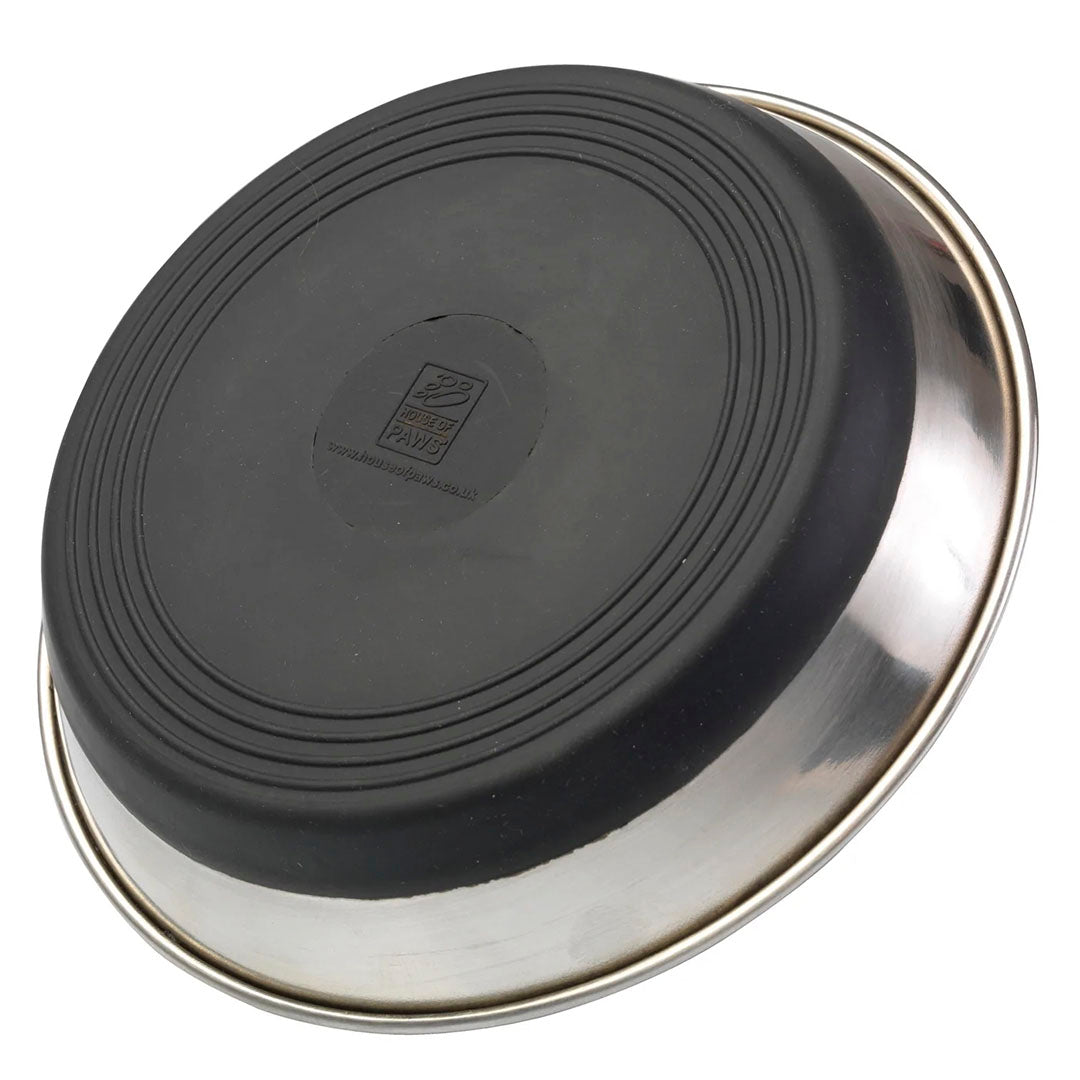 Gamelle pour chien en acier inoxydable House of Paws