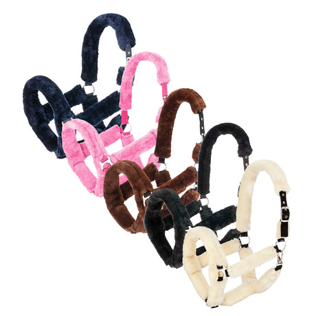 Hy Equestrian Fab Fleece-Stirnhalsband
