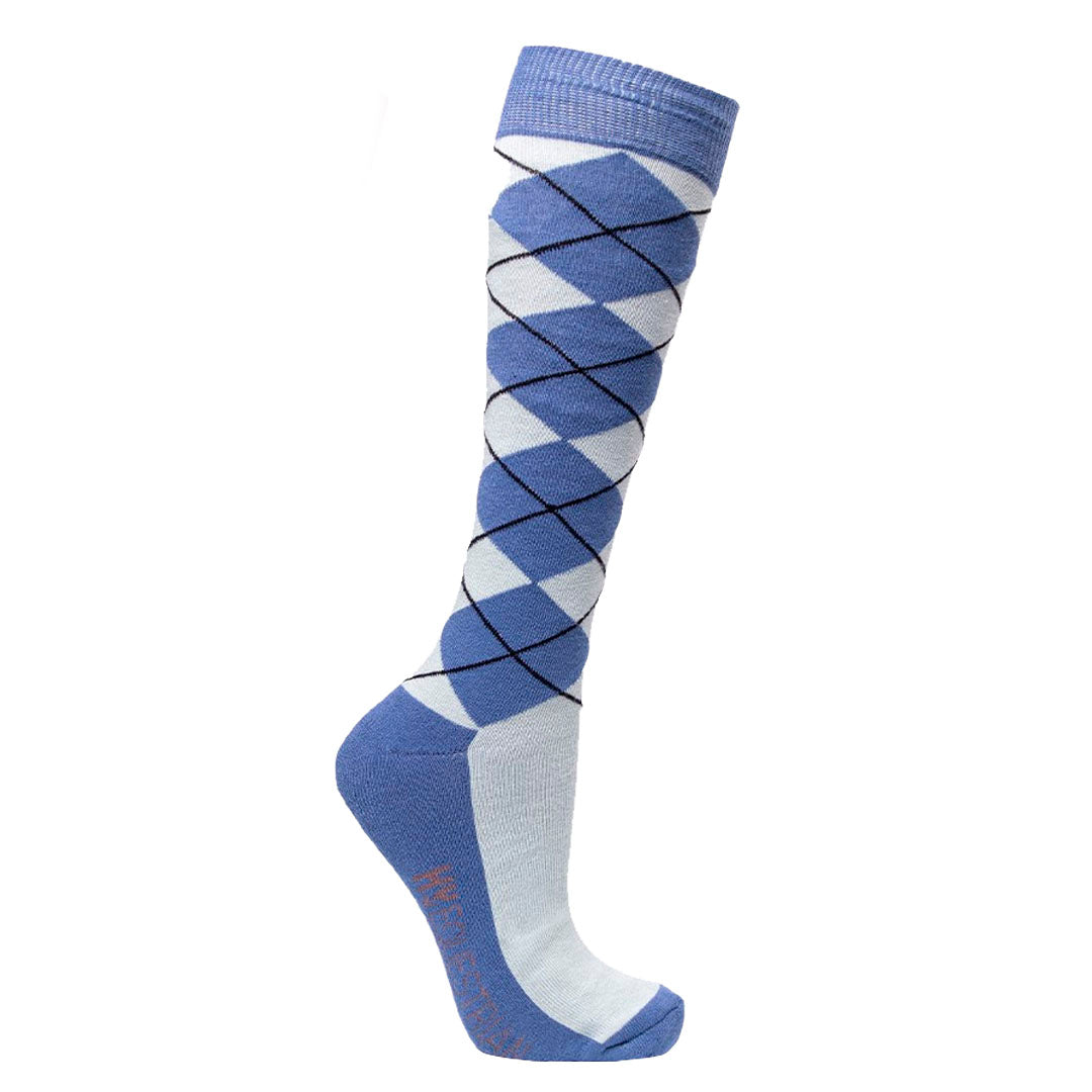Hy Equestrian Synergy Argyle Lange Socken – 3er-Pack