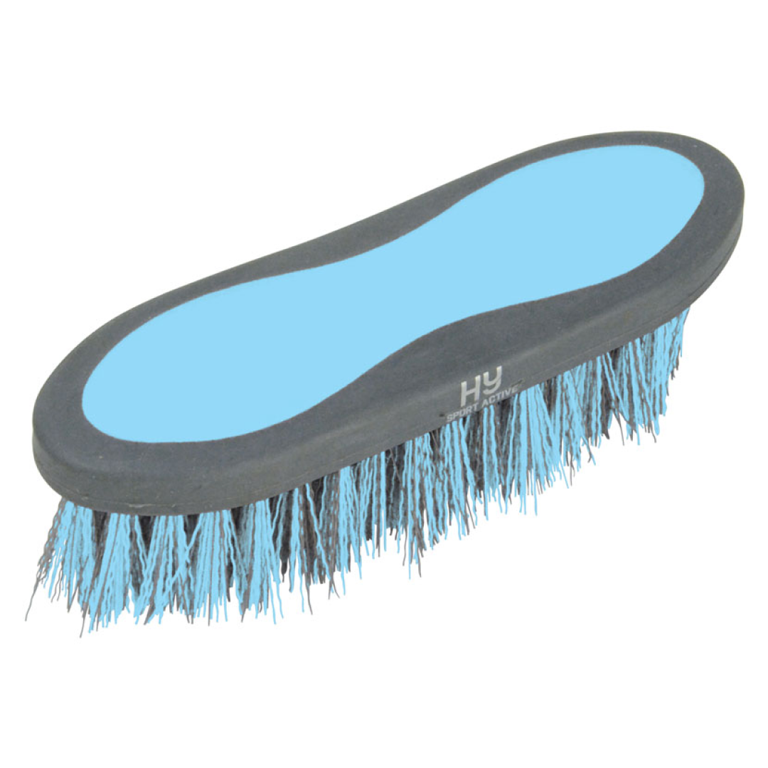 Hy Sport Active Dandy Brush #colour_sky-blue