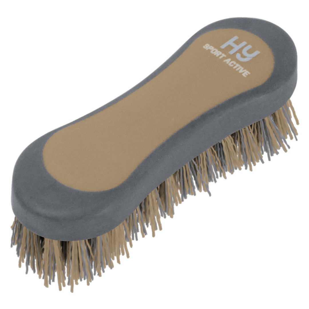 Hy Sport Active Hoof Brush #colour_desert-sand