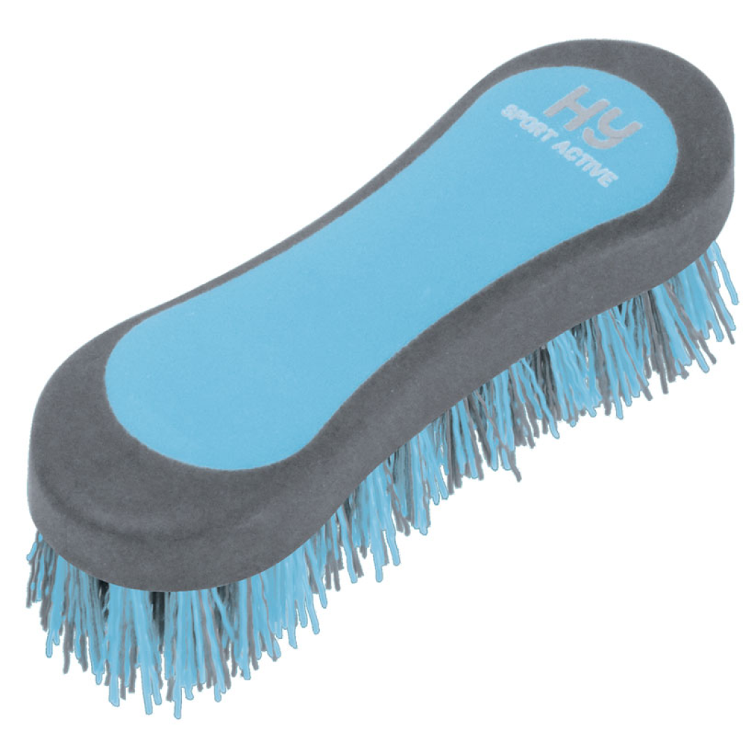 Hy Sport Active Hoof Brush #colour_sky-blue