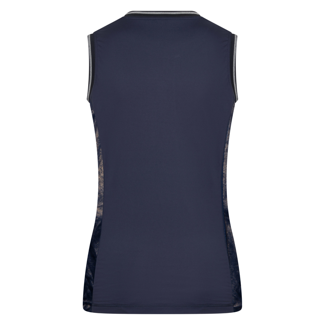 Imperial Riding Haut sportif sans manches pour femme