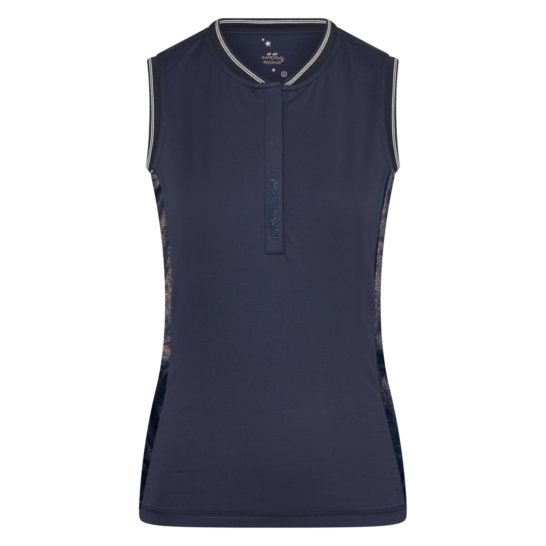 Imperial Riding Haut sportif sans manches pour femme
