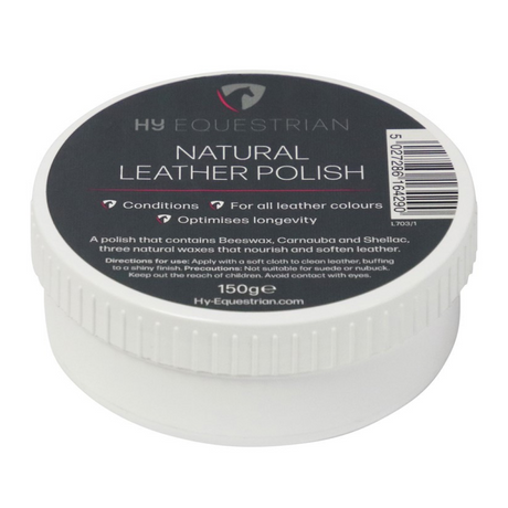 Cirage pour cuir naturel Hy Equestrian