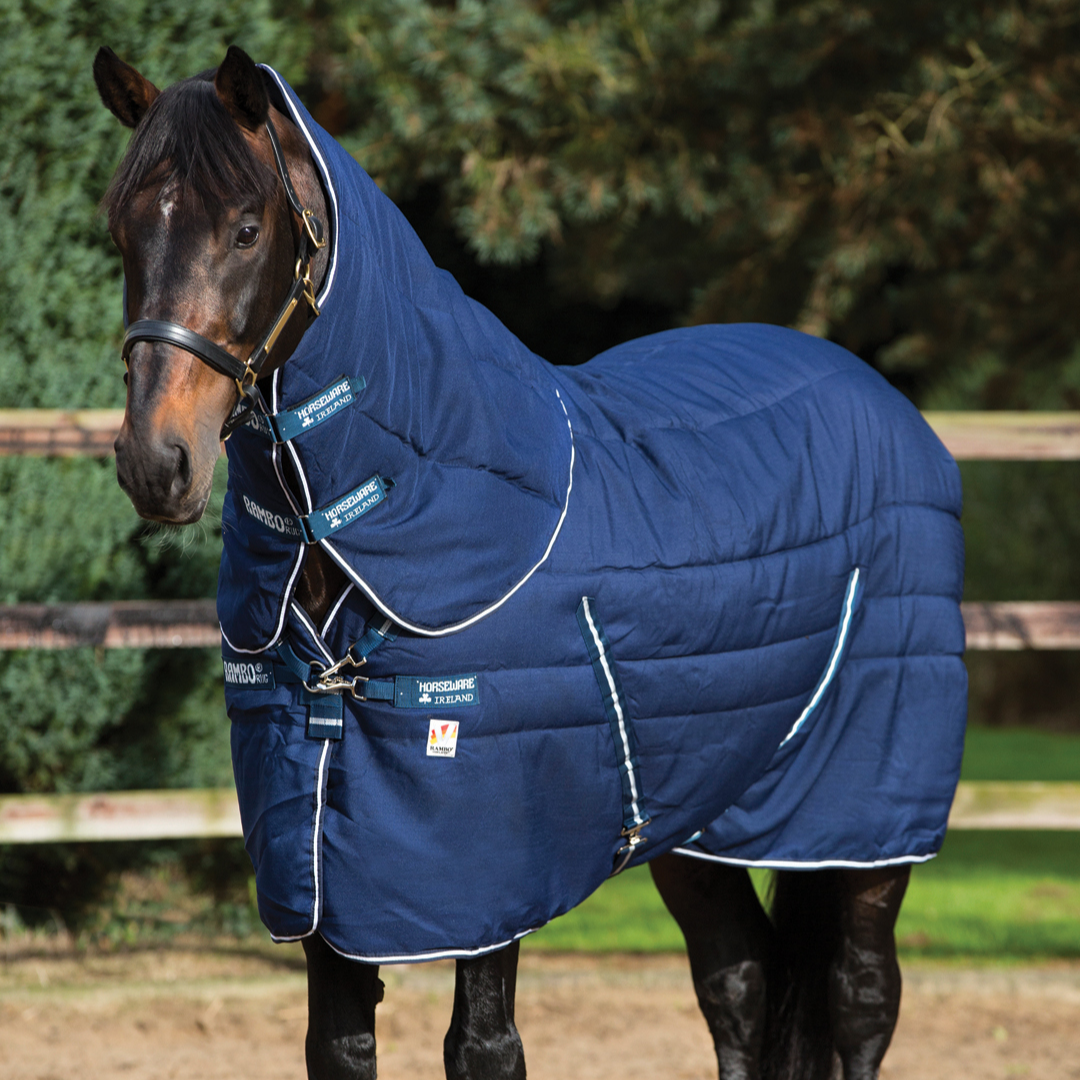 Horseware Ireland Rambo Stable Plus Vari-Layer Lourd 450g